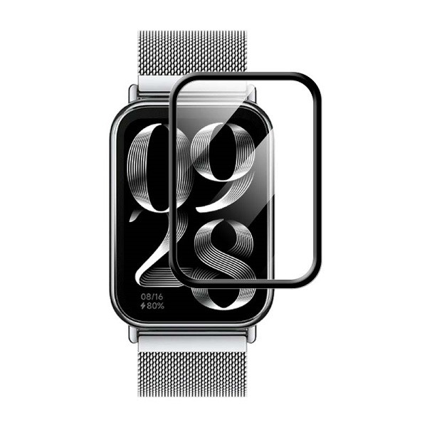 محافظ صفحه نمایش مدل PMMA مناسب برای ساعت هوشمند شیائومی Mi Band 8 Pro