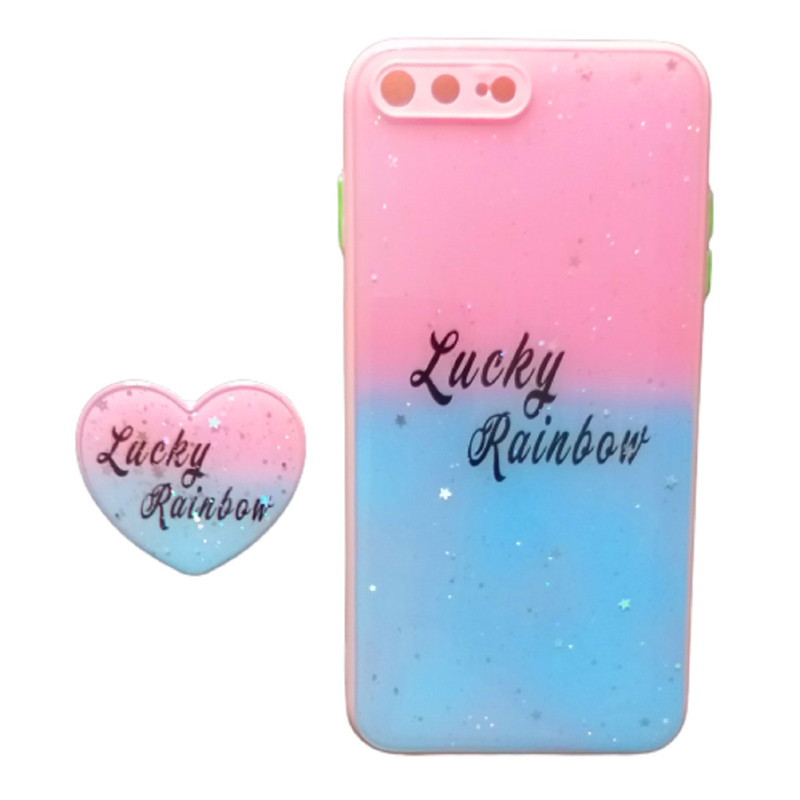 کاور مدل 7P مناسب برای گوشی موبایل اپل IPhone 7 Plus به همراه پایه نگهدارنده