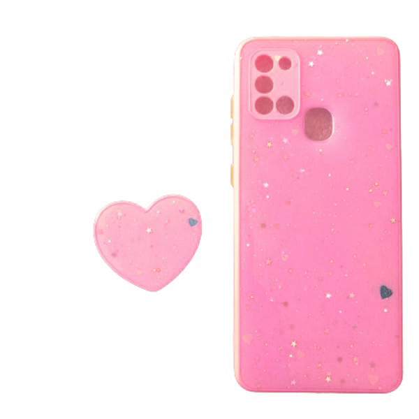 کاور مدل ستاره ای مناسب برای گوشی موبایل اپل IPhone11 Pro max به همراه پایه نگهدارنده