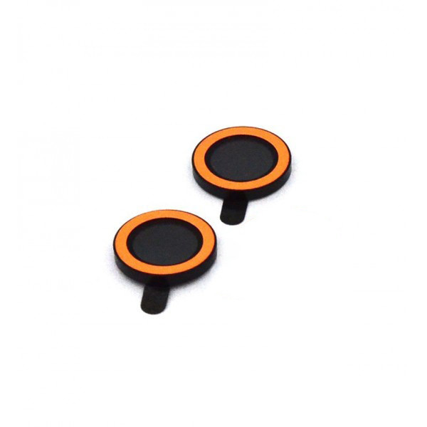 محافظ لنز دوربین مدل رینگی شبرنگ مناسب برای گوشی موبایل اپل Iphone14/14Plus