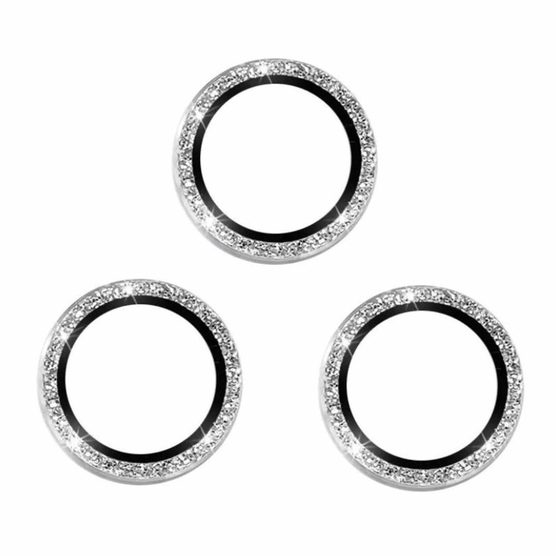 محافظ لنز دوربین مدل رینگی اکلیلی مناسب برای گوشی موبایل اپل IPHONE 14 PRO