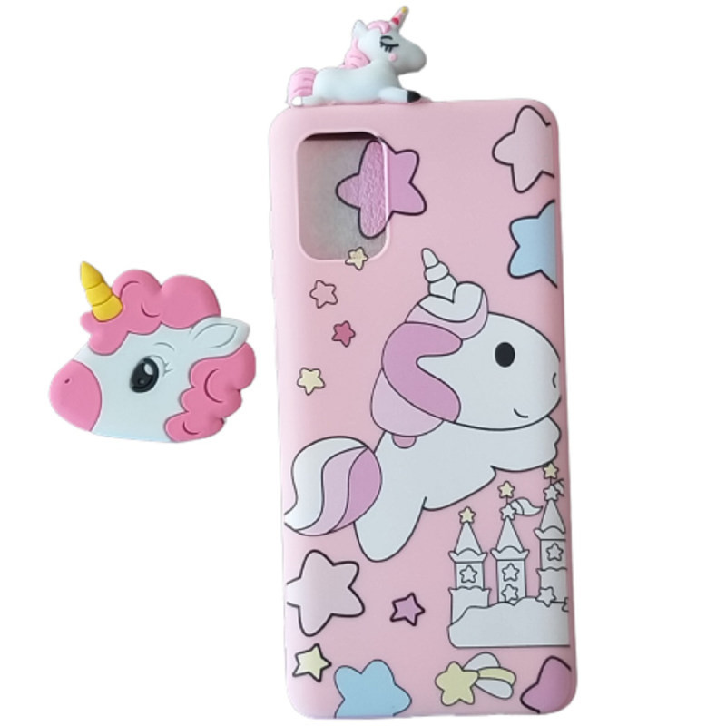 کاور طرح اسب تک شاخ مدل arc10p مناسب برای گوشی موبایل شیائومی Mi Note10 Pro به همراه پایه نگهدارنده