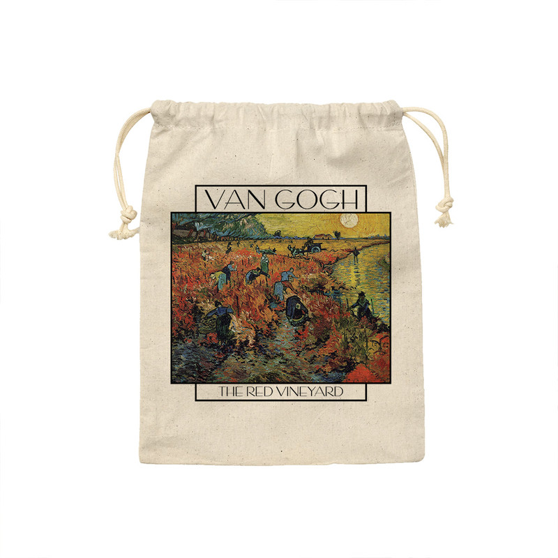 کیسه نان و سبزی ترمه طراحان ایده مدل تاکستان از ونگوگ کد art0066 - M