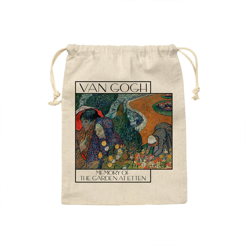کیسه نان و سبزی ترمه طراحان ایده مدل خاطرات باغ اتن از ونگوگ کد art0069 - M 