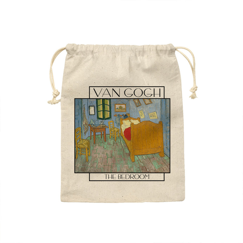 کیسه نان و سبزی ترمه طراحان ایده مدل اتاق خواب از ونگوگ کد art0015 - M