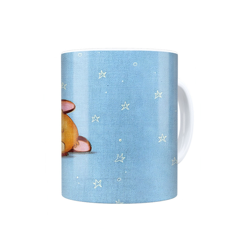 ماگ ترمه طراحان ایده مدل شازده کوچولو در آغوش روباه کد cfp2037