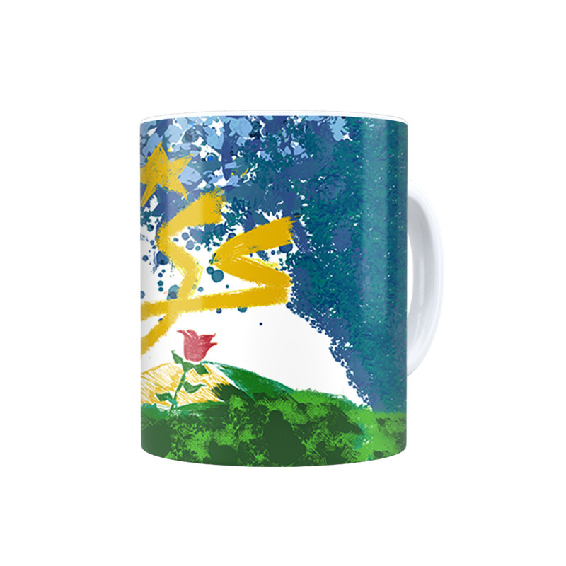 ماگ ترمه طراحان ایده مدل شازده کوچولو و روباه کد cfp2040