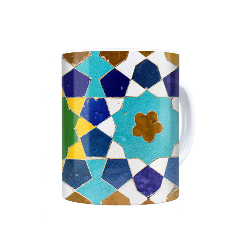 ماگ ترمه طراحان ایده مدل کاشی کد cfp1035