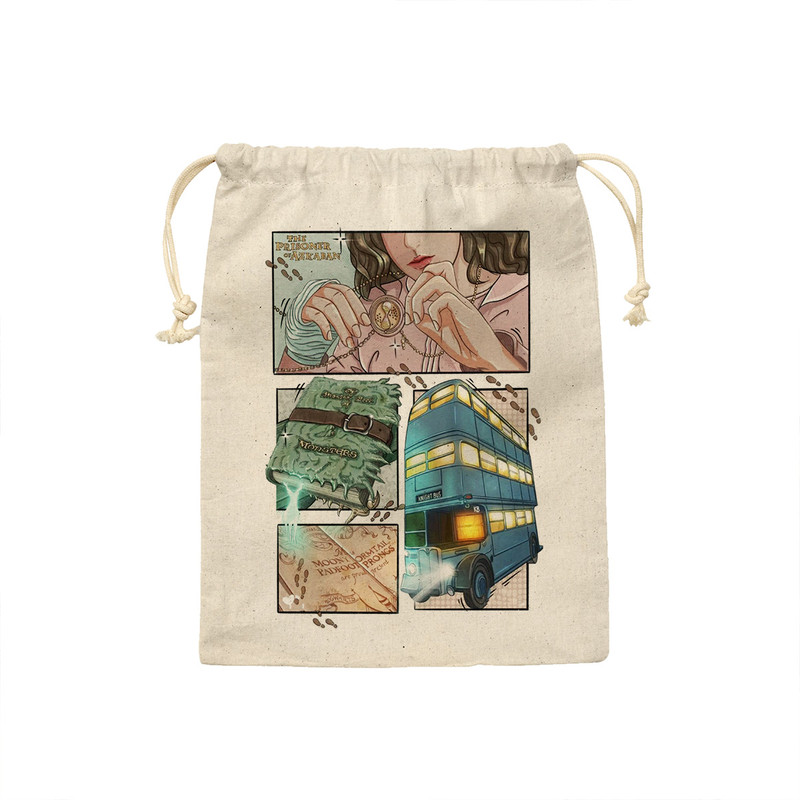 کیسه نان و سبزی ترمه طراحان ایده مدل پترن هرمیون در هری پاتر کد strm1053 - S