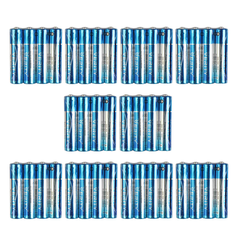 باتری نیم قلمی وریتی مدل Super Heavy Duty بسته 40 عددی