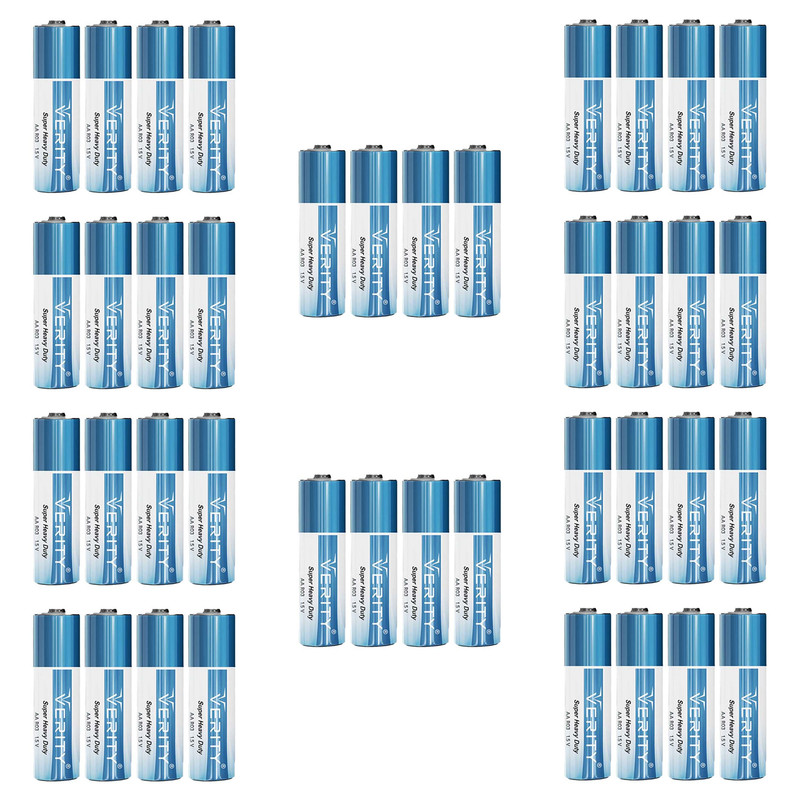 باتری قلمی وریتی مدل Super Heavy Duty بسته 40 عددی