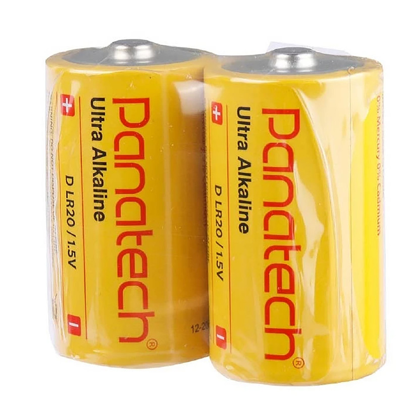 باتری D پاناتک مدل  اولترا آلکالاین بزرگ بسته 2 عددی