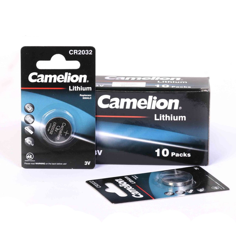 باتری سکه ای کملیون مدل 2032 بسته 10 عددی