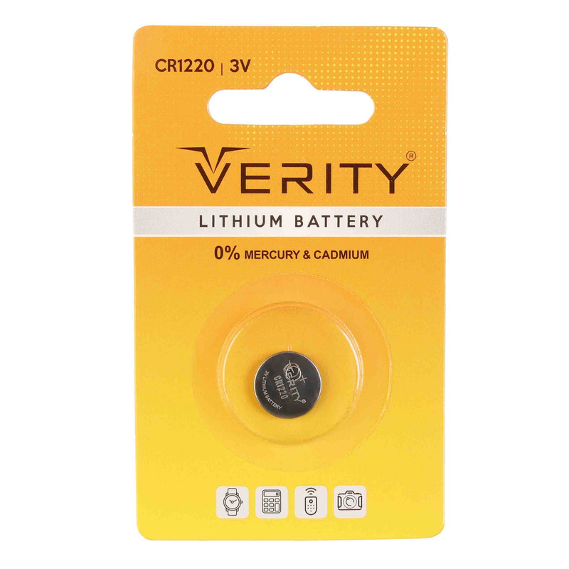 باتری سکه ای وریتی مدل CR 1220 