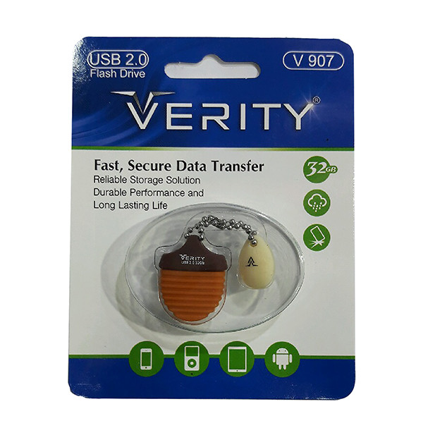 فلش مموری وریتی مدل V907 ظرفیت 32 گیگابایت