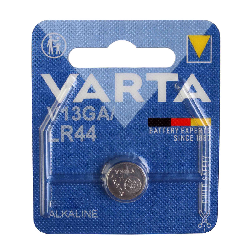 باتری ساعتی وارتا مدل LR44 AG13