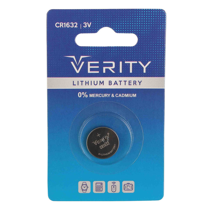 باتری سکه ای وریتی مدل CR 1632 