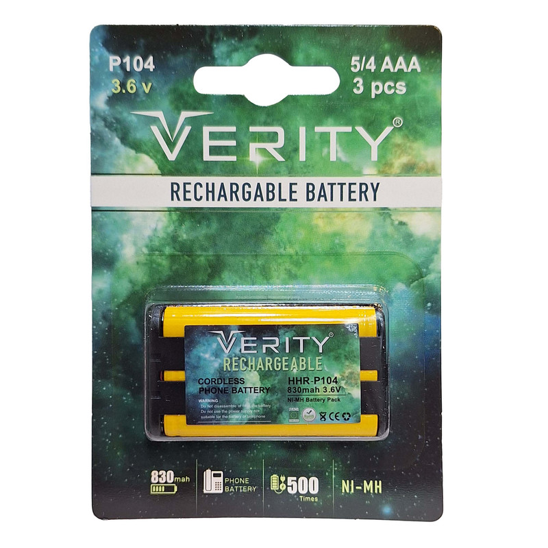 باتری تلفن بیسیم وریتی مدل P104