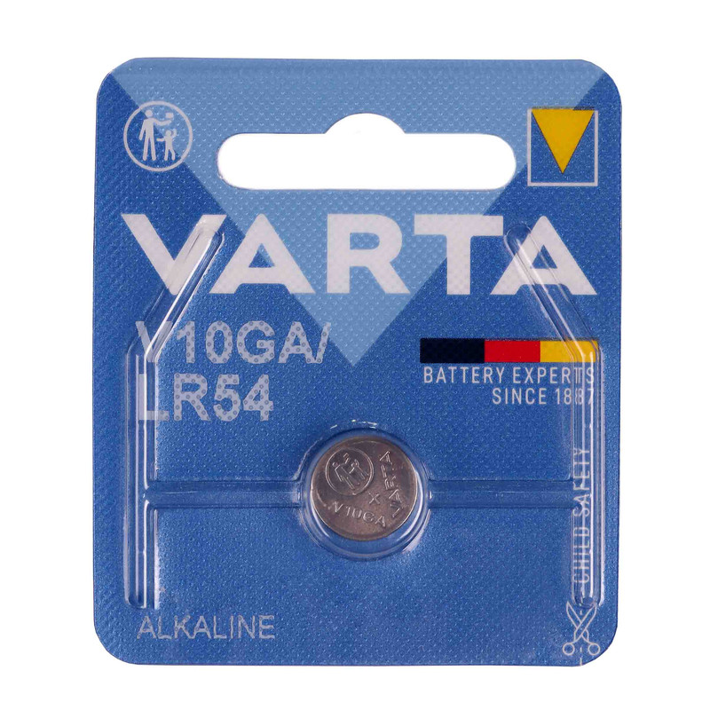 باتری ساعت وارتا مدل AG10 / LR1130 / 390 