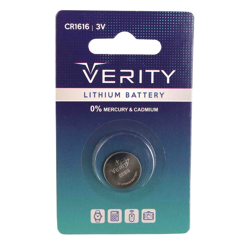 باتری سکه ای وریتی مدل CR 1616 