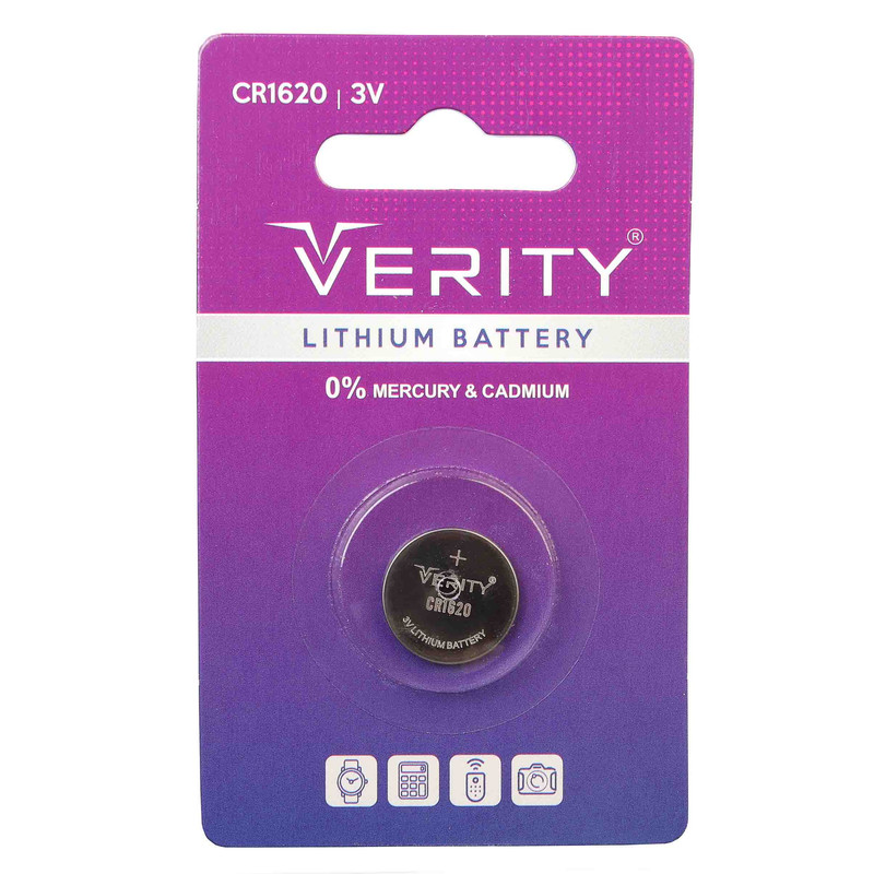 باتری سکه ای وریتی مدل CR 1620 