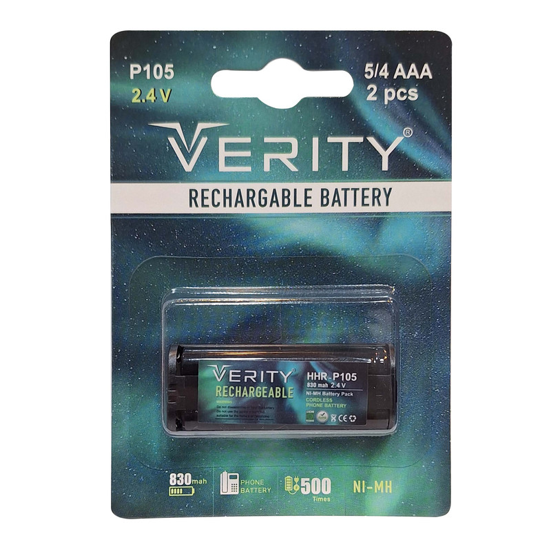 باتری تلفن بیسیم وریتی مدل P105