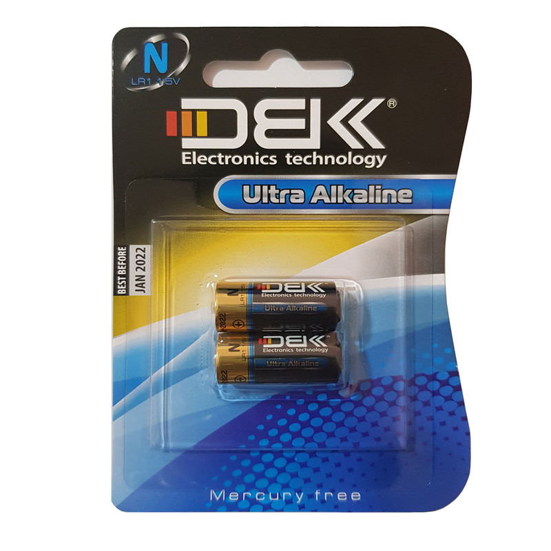 باتری N دی بی کی مدل LR1-N بسته 2 عددی