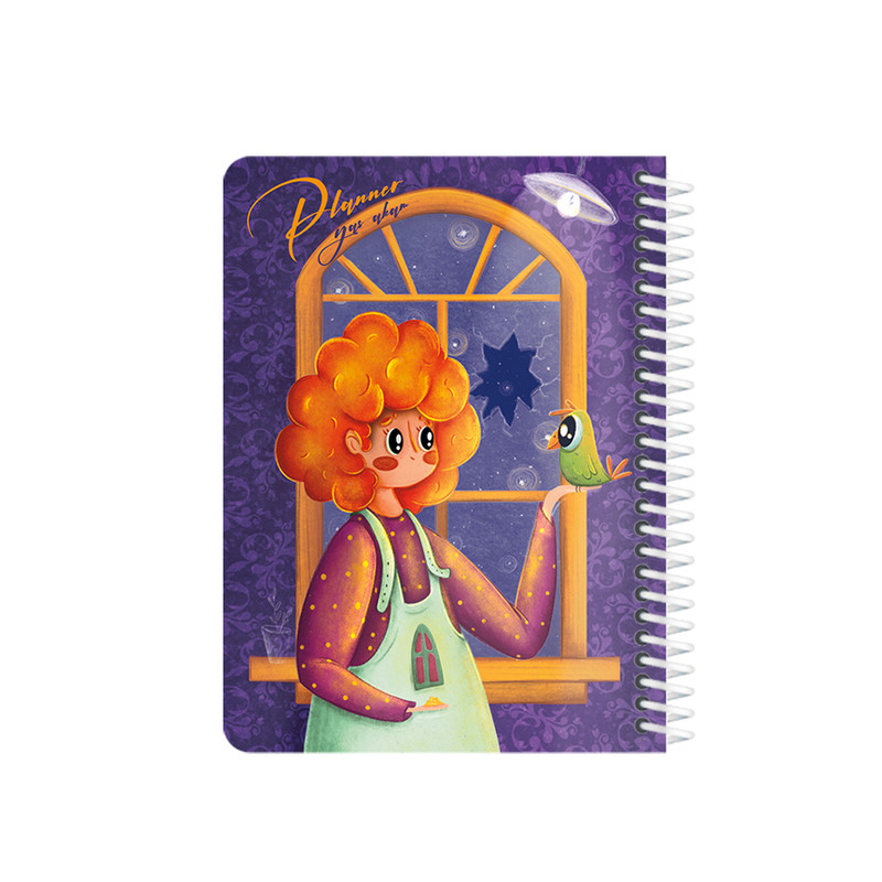 دفتر برنامه ریزی 80 برگ یاسکو طرح وروجک