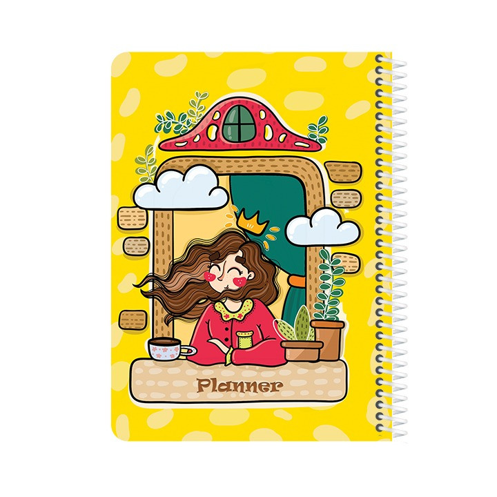 دفتر برنامه ریزی بتا مدل روزانه طرح کوئین