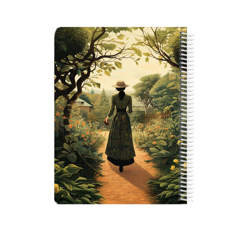 دفتر نقاشی 50 برگ یاسکو مدل A5 طرح سبز