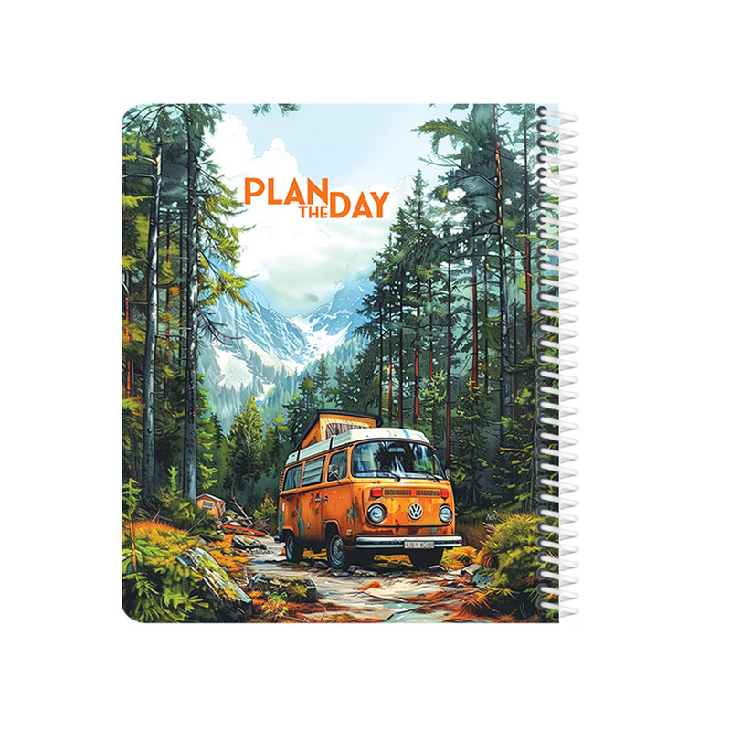 دفتر برنامه ریزی 90 برگ یاسکو طرح کمپ مدل طبیعت