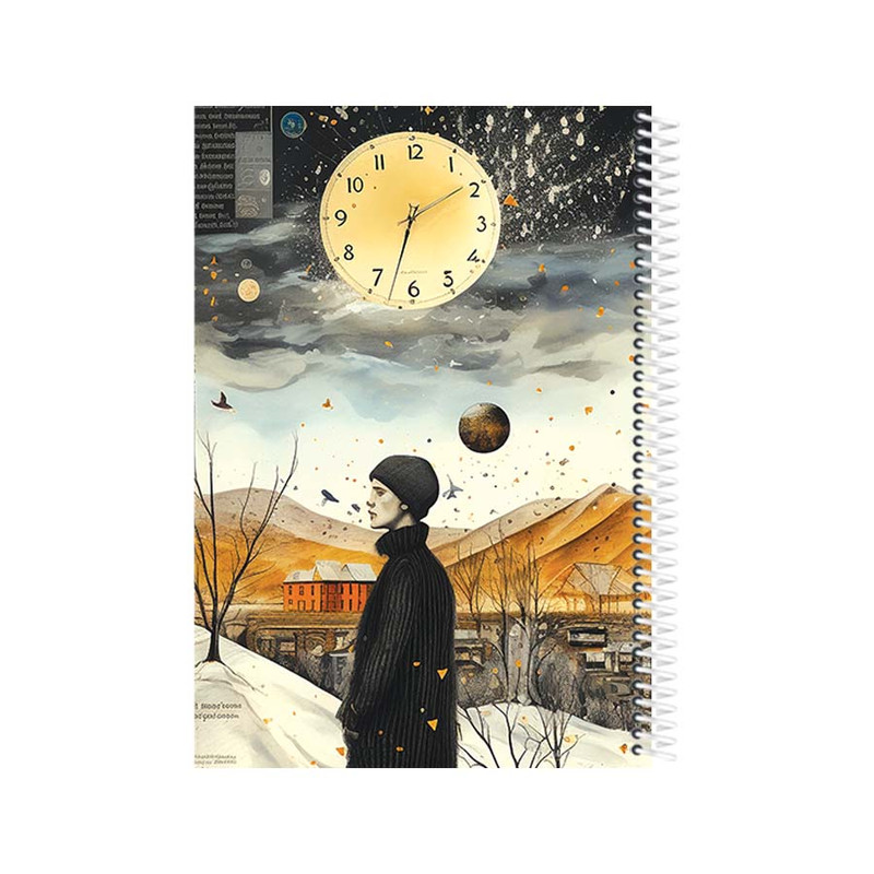 دفتر مشق 80 برگ یاسکو مدل B5 طرح پسرک