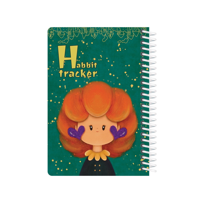 دفتر یاس آکام مدل عادت سازی طرح  چشمک