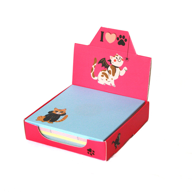 کاغذ یادداشت یاس آکام طرح گربه بسته 180 عددی