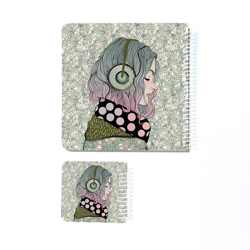 دفتر یاس آکام مدل نقطه ای طرح لانا مجموعه دوعددی