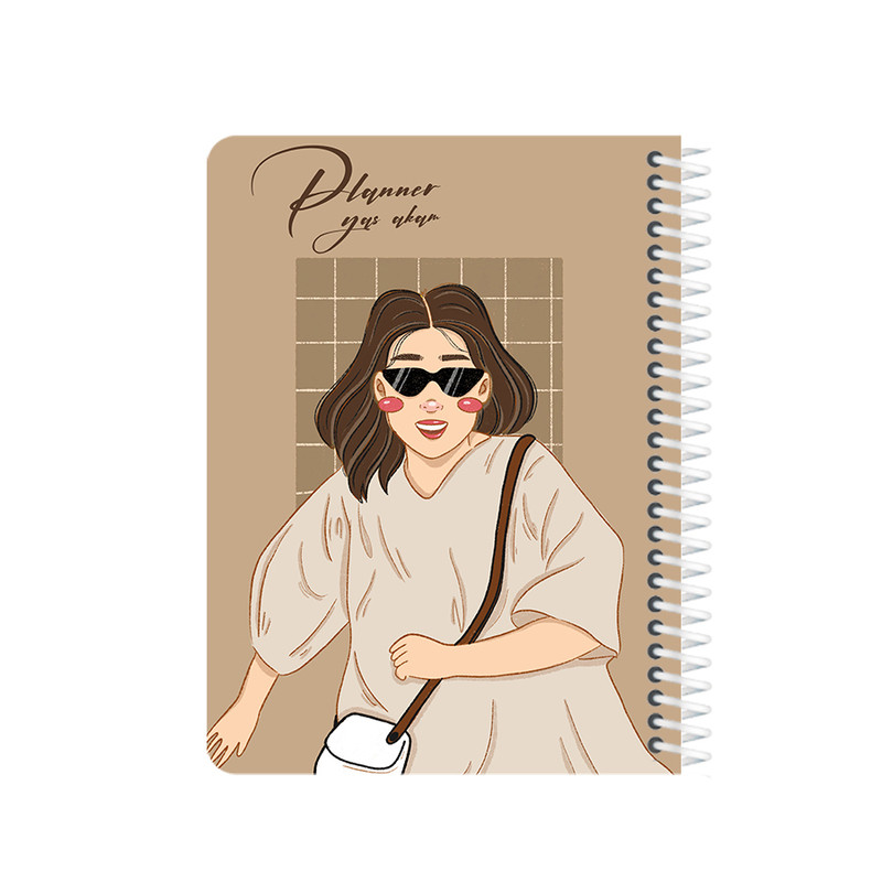 دفتر برنامه ریزی 80 برگ یاسکو طرح دلبند 