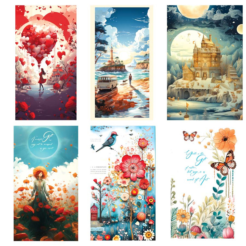 پاکت پول مدل یاسکو مجموعه 6 عددی