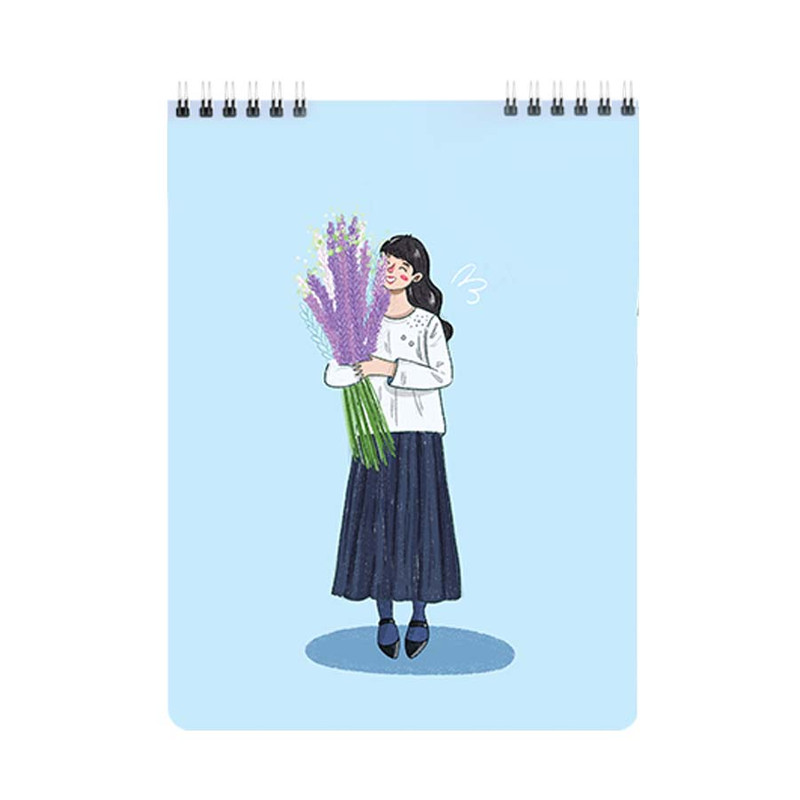 دفتر شطرنجی 70 برگ یاسکو مدل سنبل