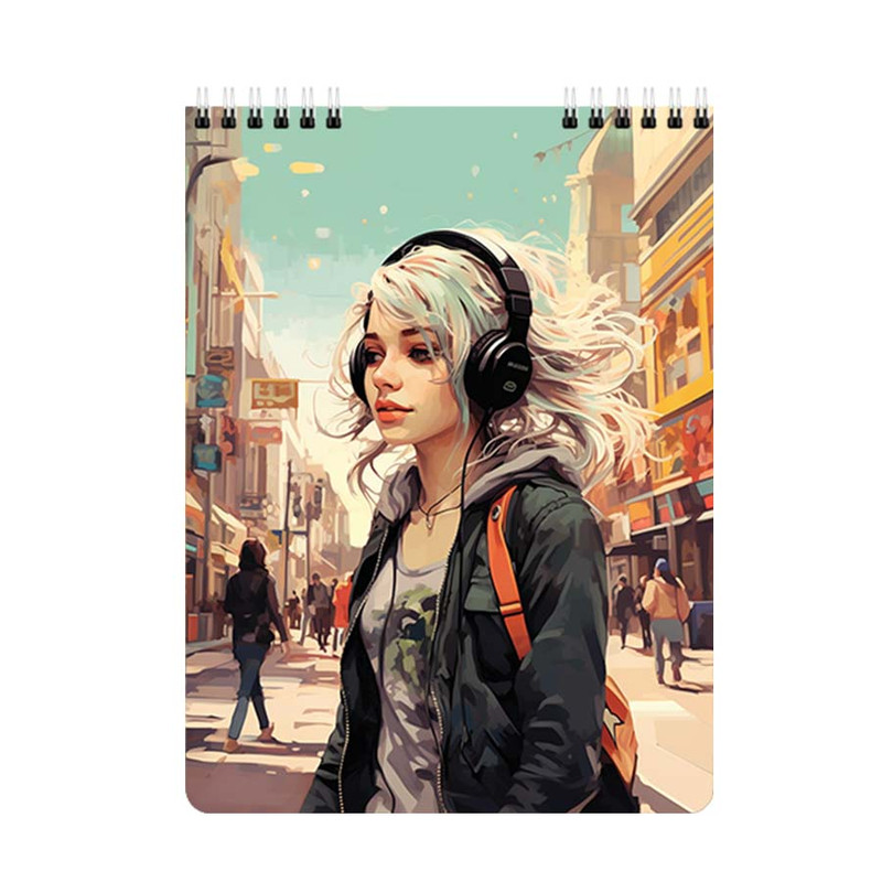 دفتر شطرنجی 70 برگ یاسکو مدل بیلی