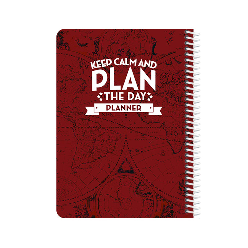 دفتر برنامه ریزی 80 برگ یاسکو مدل وینتیج کد R1