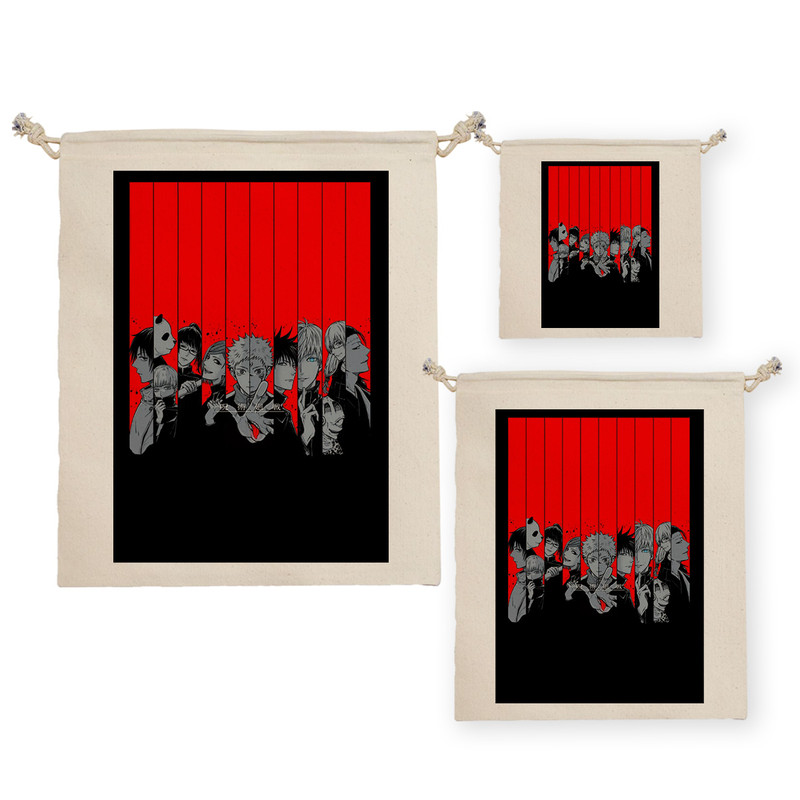 نظم دهنده ترمه طراحان ایده طرح جوجوتسو کایسن Jujutsu Kaisen کد strm0418 مجموعه سه عددی