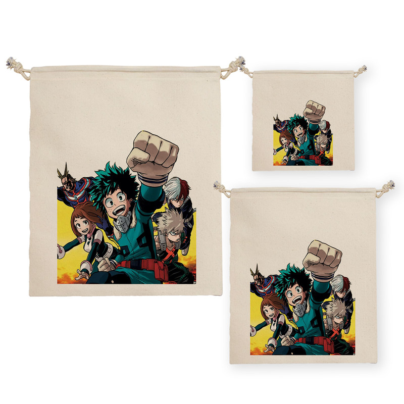 نظم دهنده ترمه طراحان ایده طرح مای هیرو آکادمی My hero academia کد strm0456 مجموعه سه عددی