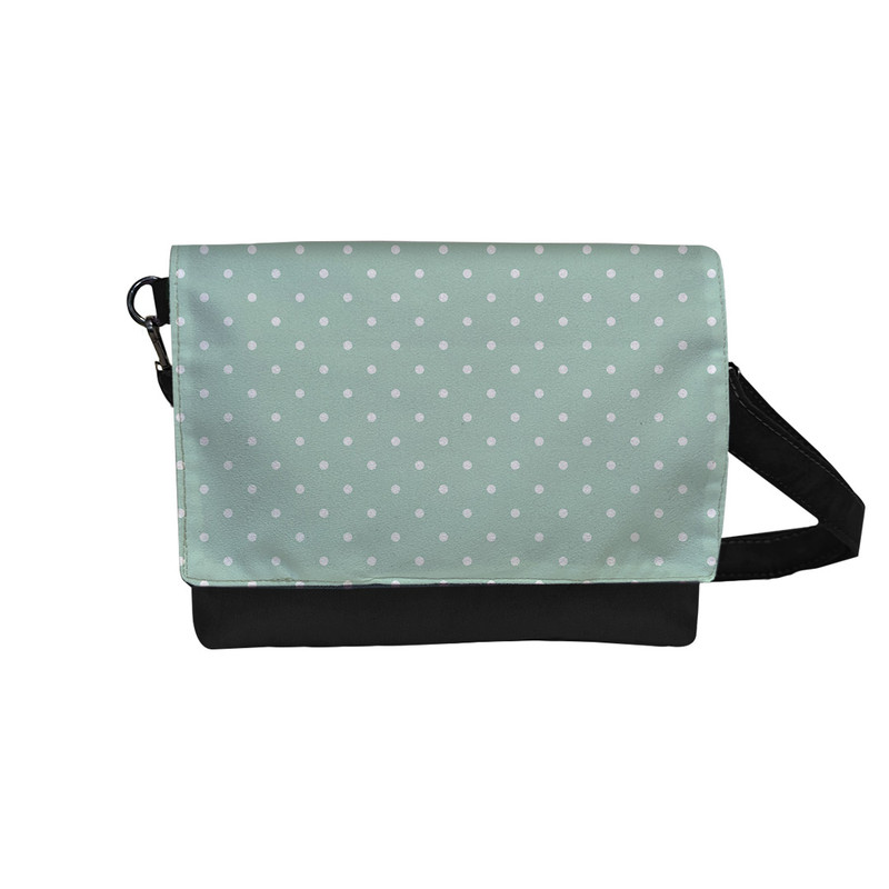 کیف رودوشی زنانه ترمه طراحان ایده مدل پترن دایره های ریز کد strm0134