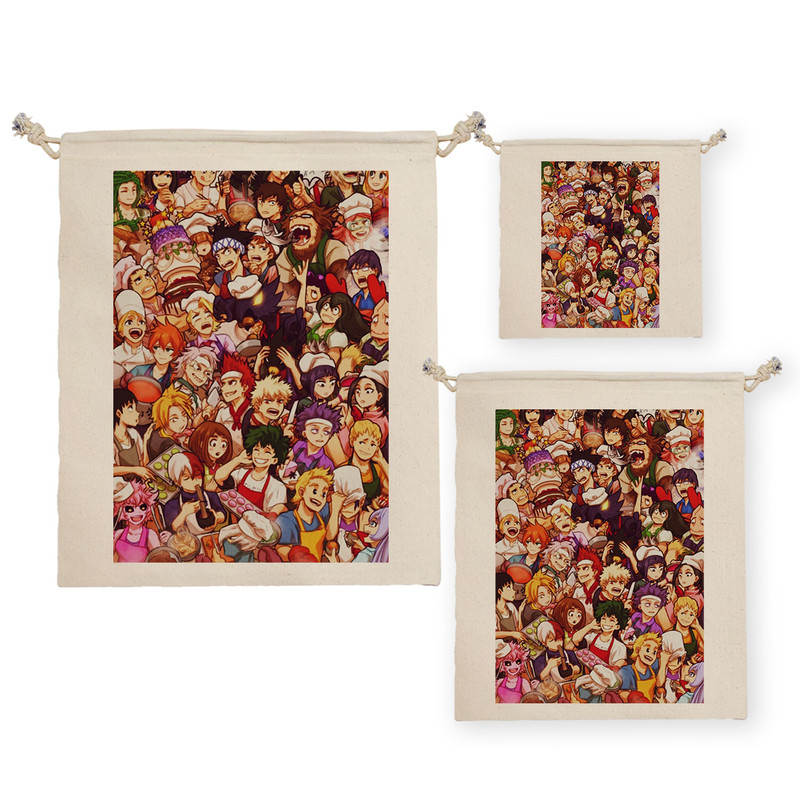 نظم دهنده ترمه طراحان ایده طرح مای هیرو آکادمی My hero academia کد strm0465 مجموعه سه عددی