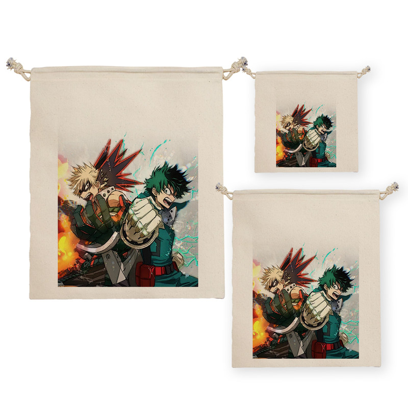 نظم دهنده ترمه طراحان ایده طرح مای هیرو آکادمی My hero academia کد strm0442 مجموعه سه عددی