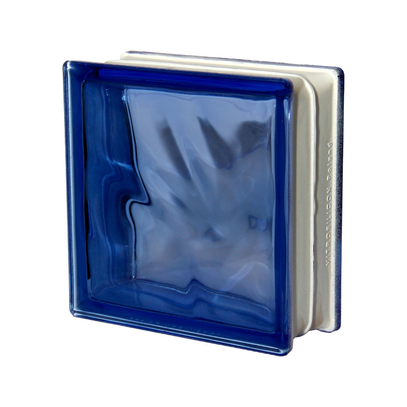 بلوک شیشه ای مدل موجی بسته 10 عددی