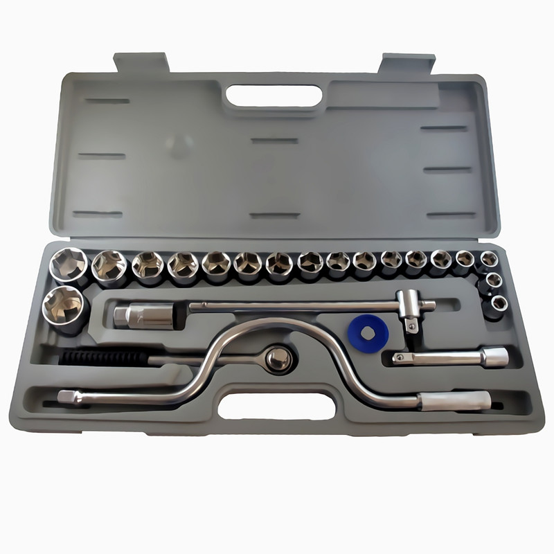 مجموعه 24 عددی آچار و سری آچار بکس رویال مدل mo247