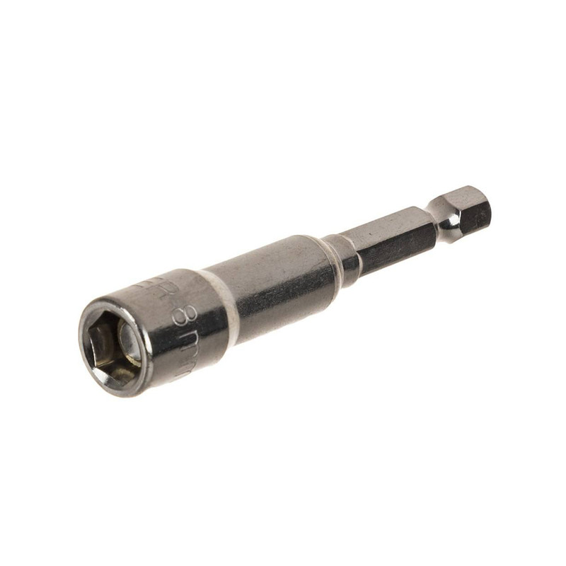 آچار بکس سر دریلی سیلور مدل GTNS 8x65 سایز 8 میلی متر