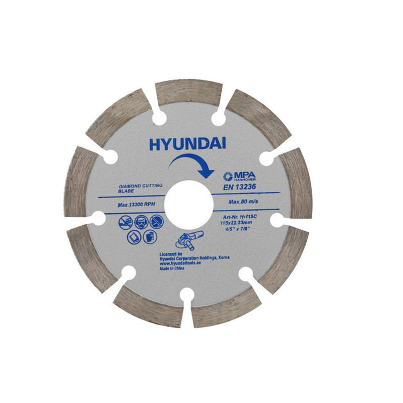 صفحه گرانیت بر هیوندای مدل H-115C