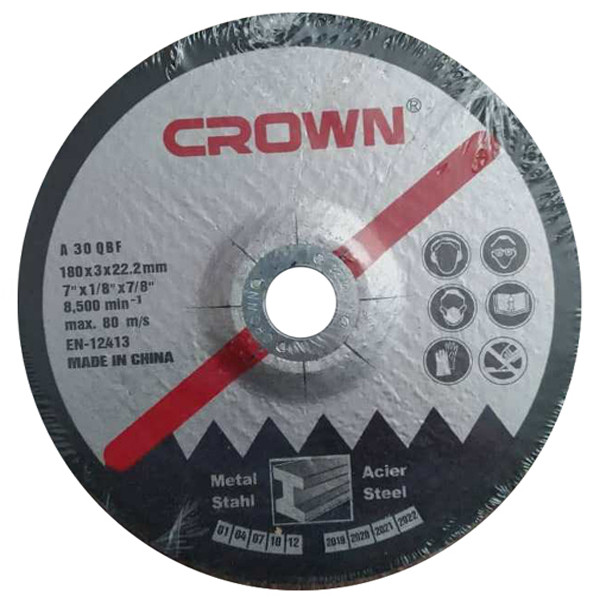 مجموعه 25 عددی صفحه برش آهن کرون مدل 180